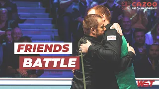 Allen Beats Brown In Best of Friends Battle | 2022 Cazoo UK Championship