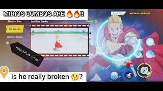 *IS MIRIO REALLY BROKEN!?* Summons, Combos & Tips  (MHA: The Strongest Hero)