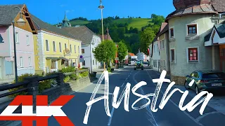 Driving in Austria: GRESTEN to BLINDENMARKT 4K road trip