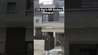 133 Gaj kothi on sale in MS enclave Dhakoli near sector 20 Panchkula