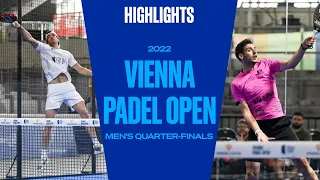 Quarter - Finals highlights Galán/Lebrón Vs Fernández/Diestro Vienna Padel Open 2022