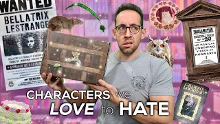 Harry Potter Characters We Love To Hate | Wizarding Trunk Unboxing