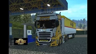 ETS2  Scania 新型？ V8 Illegal Reworked R&S