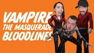 Vampire the Masquerade: Bloodlines 🎃 HALLOWSTREAM TREAT! (Let's Play VtM Bloodlines)