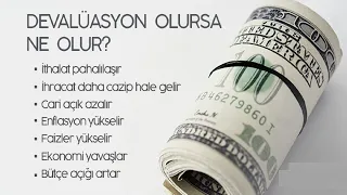 Devalüasyon Nedir? Devalüasyon Olursa Ne Olur? Türkiye’de Devalüasyon Örnekleri