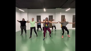 Coreografía Helen Rodríguez Marshmello, Manuel turizo - El Merengue