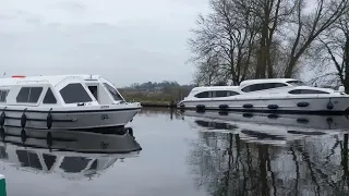 Richardson’s boats are out and about today and my first bridge bump of 2024.