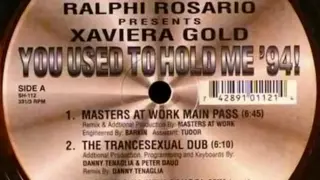 Ralphi Rosario You Used To Hold Me (THE BEST MIX ) "94 Master's At Work