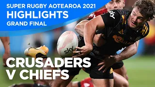 Crusaders v Chiefs Highlights | Grand Final 2021 | Super Rugby Aotearoa