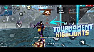 1vs19 Boyaah?!?!?!🐸-Insane last zone Fight||Tournament Highlights#21