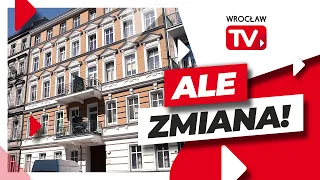 Kamienice na Przedmieściu Oławskim po remoncie robią wrażenie! | Wrocław TV