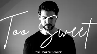 Too Sweet - Hozier (Nick Barrett Cover)