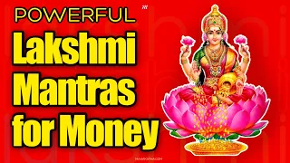 Powerful Lakshmi Mantra For Money and Prosperity (3 Mantras)