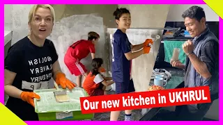 Our UKHRUL Kitchen VLOG219 | TheShimrays