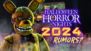 FIVE NIGHTS AT FREDDY'S COMING TO HALLOWEEN HORROR NIGHTS 2024 | HHN 2024 Speculation & Movie Review