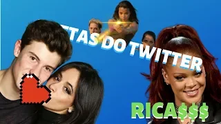 Tretas no Twitter #6 - O beijo de Shawmila, RIRIca$ & AS PANTERAS