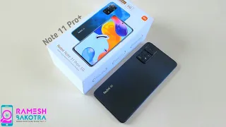 Redmi Note 11 Pro Plus 5g Unboxing and Full Review | Super AMOLED | 108MP | 67W | 5000 mAh