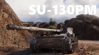 SU-130PM A cold sniper, clearing the battlefield 9Kills wot complete 4K