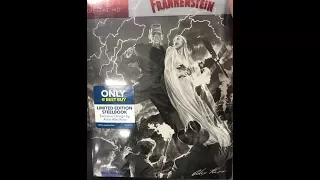 Best Buy Exclusive Blu-ray Limited Edition Steelbook Frankenstein unboxing