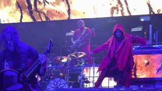 Slipknot - The Devil In I [Vman flamethrower] (Live Dallas, TX 10/30/21)