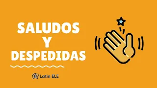 Greetings and Farewells in Spanish 👋 | #LearnSpanish