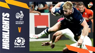HIGHLIGHTS | France v Scotland | Summer Nations Series