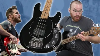 LET YOUR TONE RAGE! - Music Man Tim Commerford StingRay Bass [Demo]