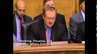 Crapo at High Frequency Trading Hearing