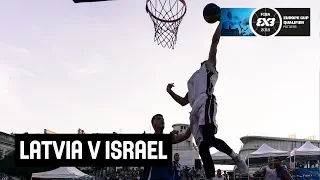 Latvia v Israel - Qualification Game - FIBA 3x3 Europe Cup Qualifiers - France 2018