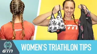 Top 5 Women's Specific Triathlon Tips | Advice For Female Triathletes