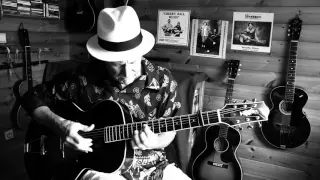 "Me and My Chauffeur Blues" Acoustic Blues Lesson - TAB avl.