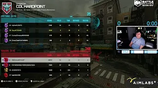 Hacker Drops 91 Kills vs Pros in Ranked Play and Doesn't Get Banned