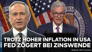 USA: Trotz hoher Inflation! Notenbank Fed zögert Zinswende weiter hinaus