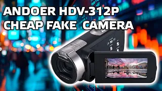 Цифровая камера за $30 - миф или реальность, на примере Andoer HDV-312P