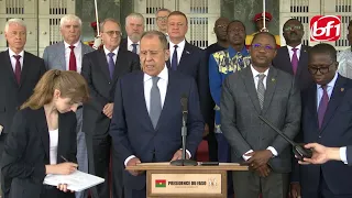 Diplomatie : ce que le ministre Russe Sergueï LAVROV a dit au Cpt Ibrahim TRAORE