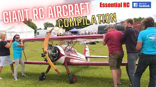 BEST of GIANT Essential RC AIRCRAFT COMPILATION | Huge scale RC Aeroplanes and Jets