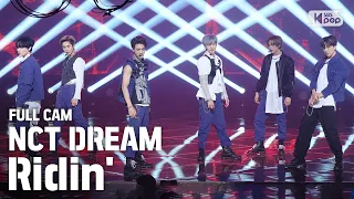 [안방1열 직캠4K] NCT DREAM 'Ridin'' 풀캠 (NCT DREAM Full Cam)│@SBS Inkigayo_2020.5.17