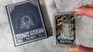 Tarot Cards – The Tower 1oz Silver Coin