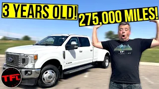 What BROKE & What DIDN'T! 2020 Ford F-350 Power Stroke Diesel After 275,000 Miles Of Hard Use!