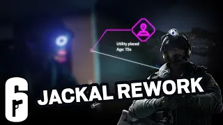 JACKAL REWORK! Rainbow Six Siege Concept