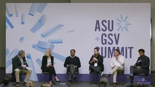 Riding the Wave of Digital Transformation in Higher Education in Emerging Markets | ASU+GSV 2022