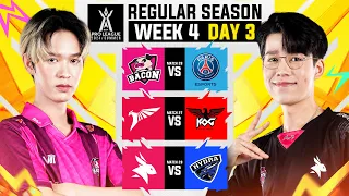 การแข่งขัน RoV Pro League 2024 Summer | Regular Season | Week 4 Day 3