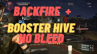 THE DIVISION 2- BACKFIRE BOOSTER HIVE NO BLEED TU11.1