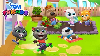 NEW EPISODE! Tricky Traps for Roy! 💥Talking Tom ✈️Shorts (S3 Episode 2)@TalkingTom #kidsvideo