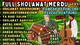 Full 1 jam album sholawat rampak kroncong reggae kentrung semoga sehat  berkah rezeki berlimpah ruah