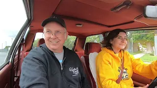 'Round The Block:  1984 Volkswagen Rabbit GTI with Elana Scherr and Tom