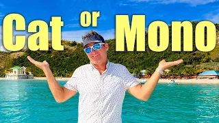 Catamaran or Monohull? Which is better for cruising?