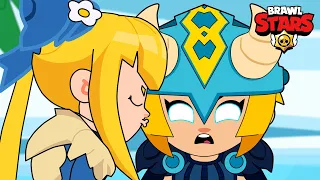 MELODIE KISS BIBI - Brawl Stars Animation