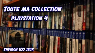 Toute Ma Collection de Jeux Ps4 (Environ 100 Jeux)