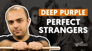 PERFECT STRANGERS - Deep Purple (aula de bateria)